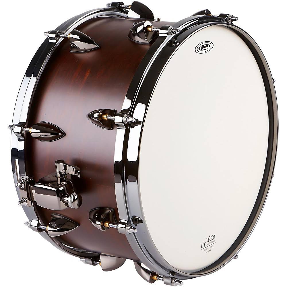 13 x 7 in. Chestnut Ash Snare Drum H7665