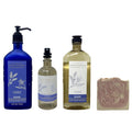 Lavender Vanilla 3 Piece Set Body Lotion, Body Wash and Pillow Mist E553
