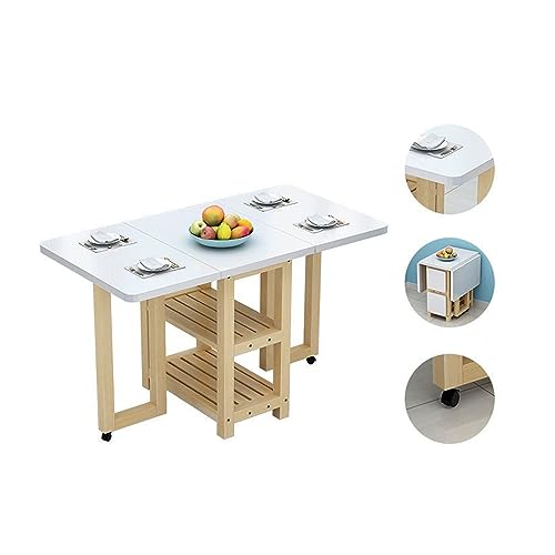 Extendable Folding Dining Table (120x75x75cm) S5343