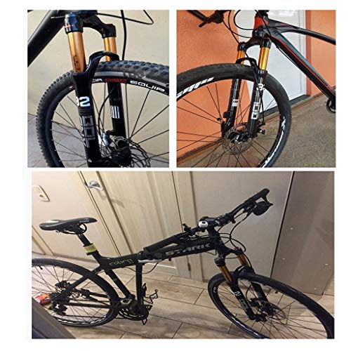 Black 26-Inch 1-1/8' Magnesium Alloy 100mm Suspension Fork X5248