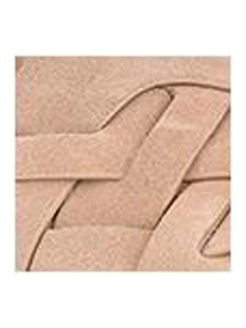Light Natural Beige Leather Espadrille Shoes V155924