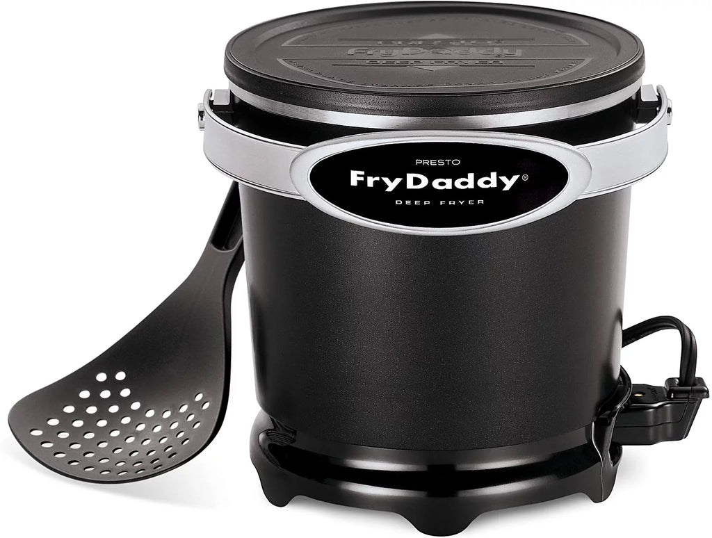 Black Electric Deep Fryer M33993