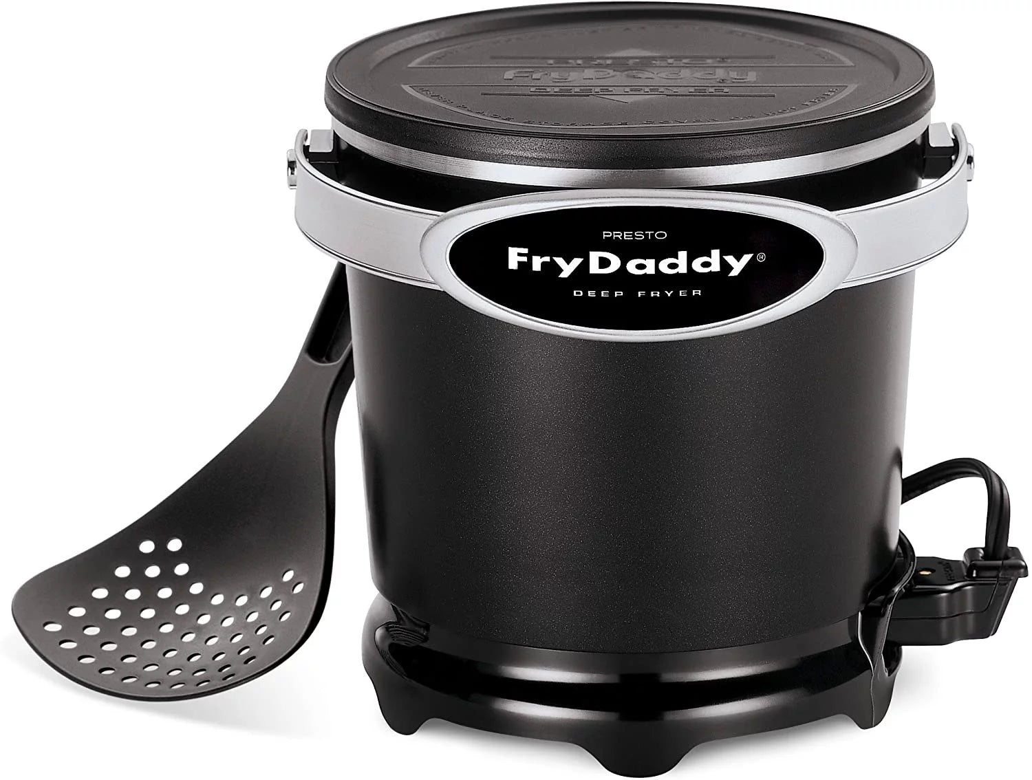 Black Electric Deep Fryer M33993