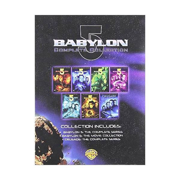 Babylon 5: The Complete Collection Series - Includes 5 Movie Set and Crusade Collection X7568