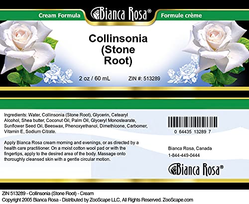 Collinsonia Cream (2 oz) U3677