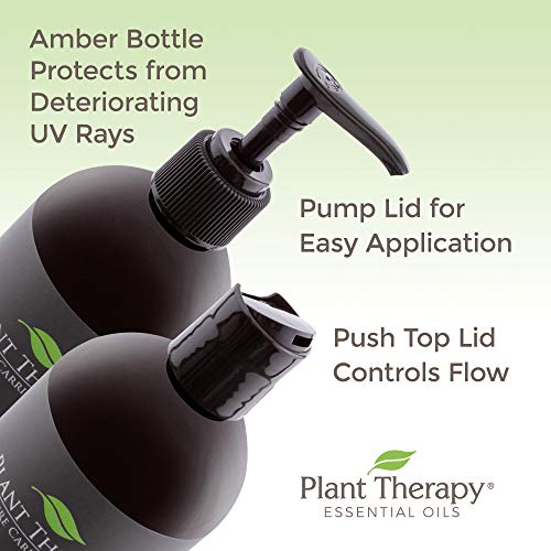 USDA Organic Cold Pressed 100% Pure Castor Oil 16 oz T5900
