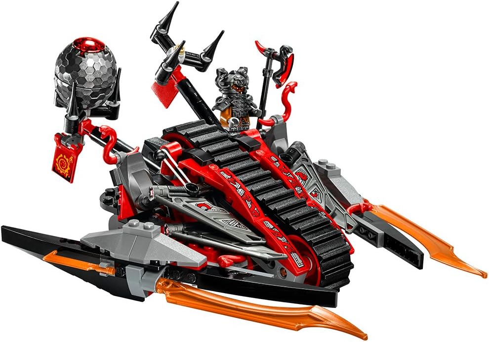 Vermillion Invader Toy I816