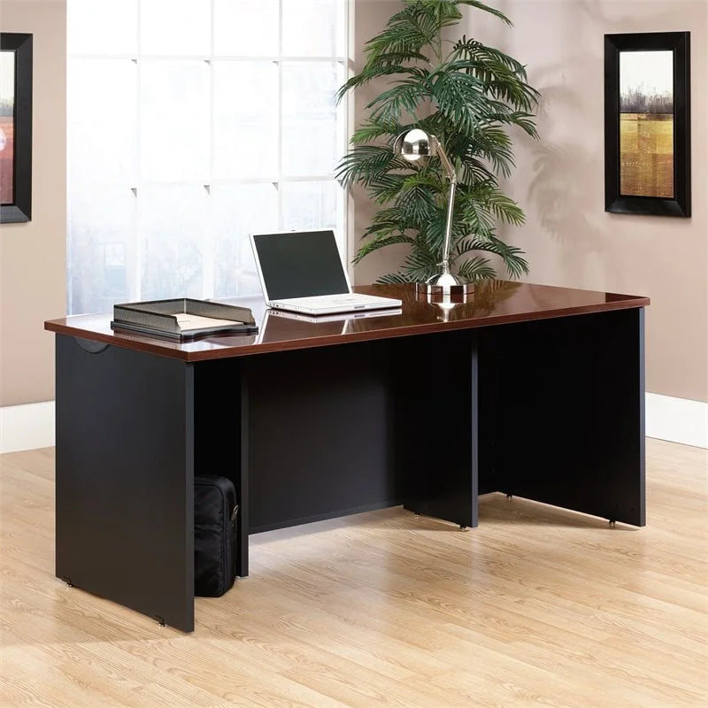Classic Cherry Finish Office Desk V420