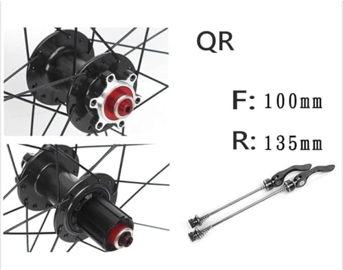 26/27.5/29 Quick Release Wheel Set X398