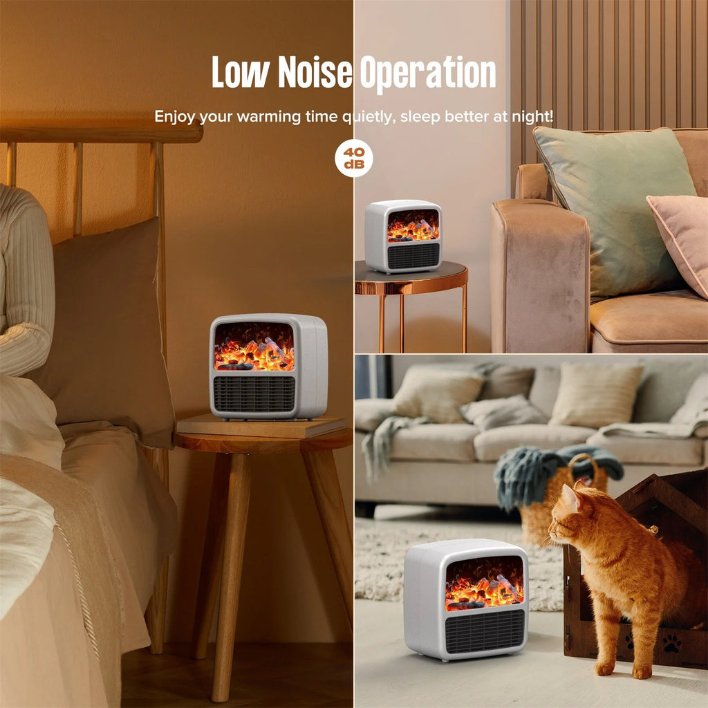 Small Ceramic Electric Space Heater Z110