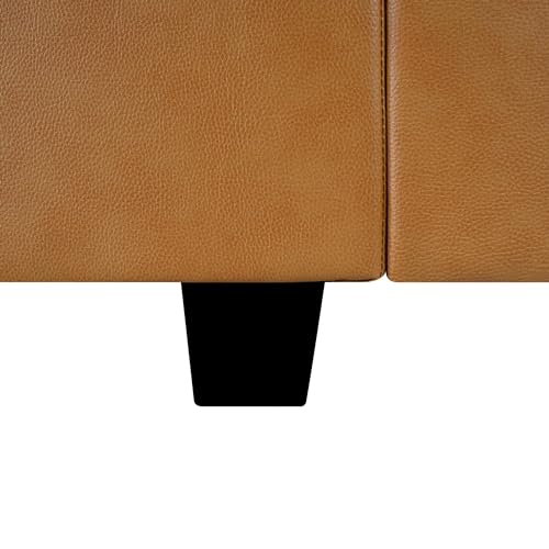 Caramel Square Ottoman Storage Footrest K297