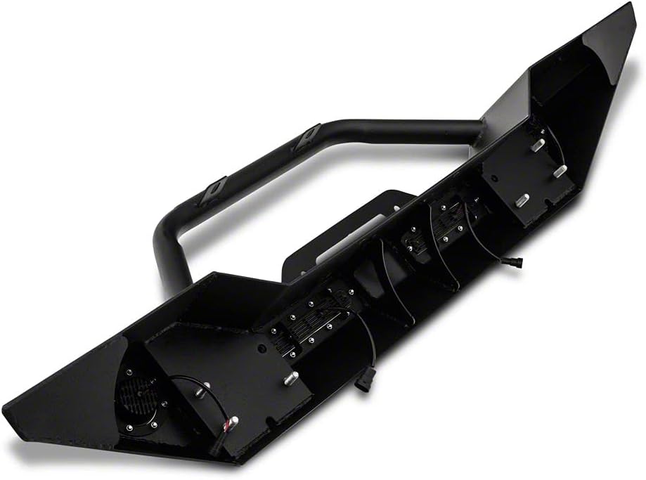Front Bumper with LED Lights H727