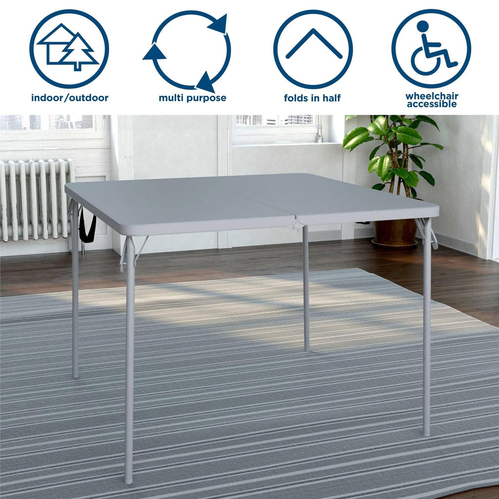 XL Fold-in-Half Card Table X109