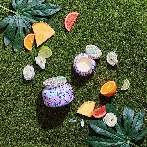 19 oz Tropical Fruits & Sugared Citrus Scented Candle Y129
