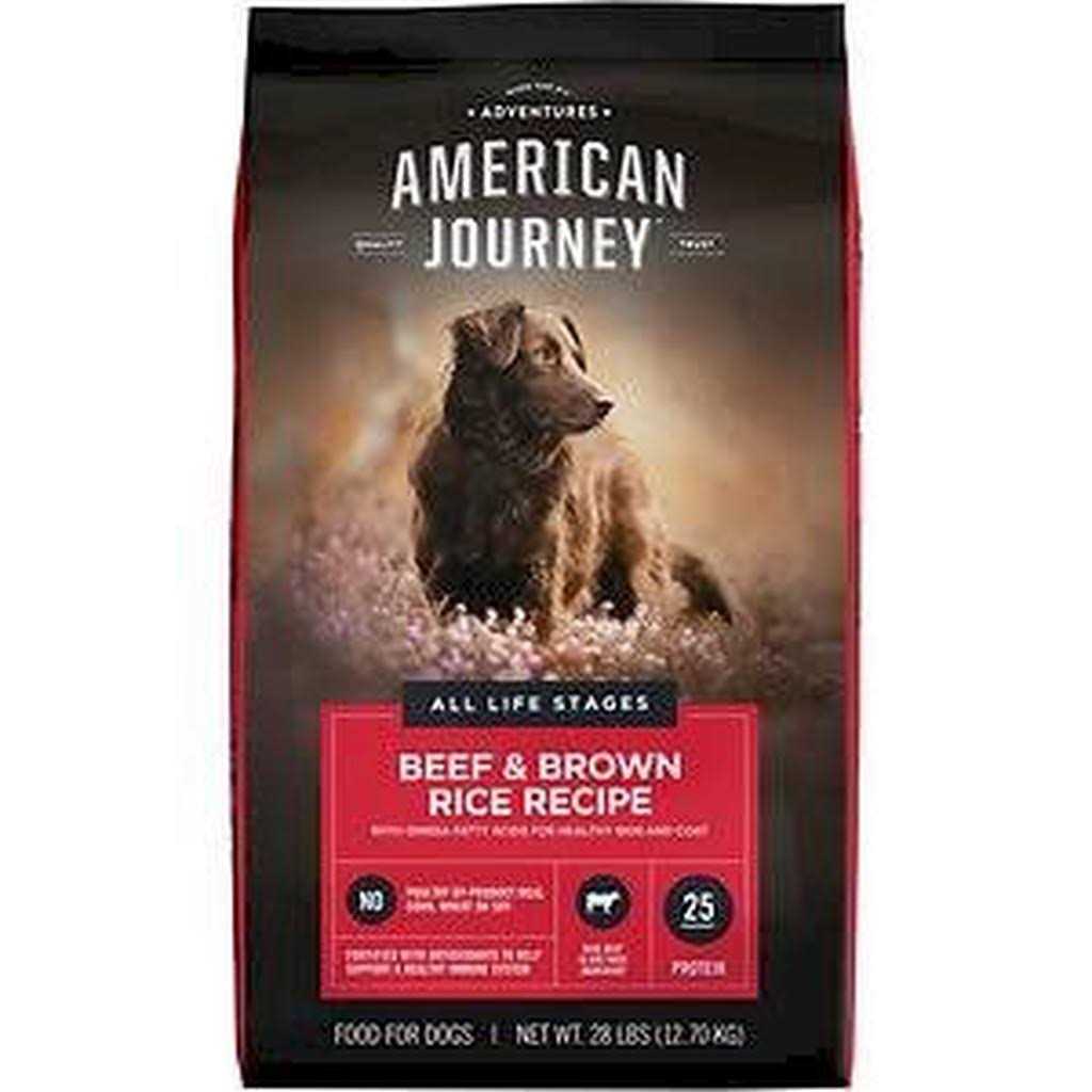 Brown Rice Protein First Recipe Dry Dog Food A24662