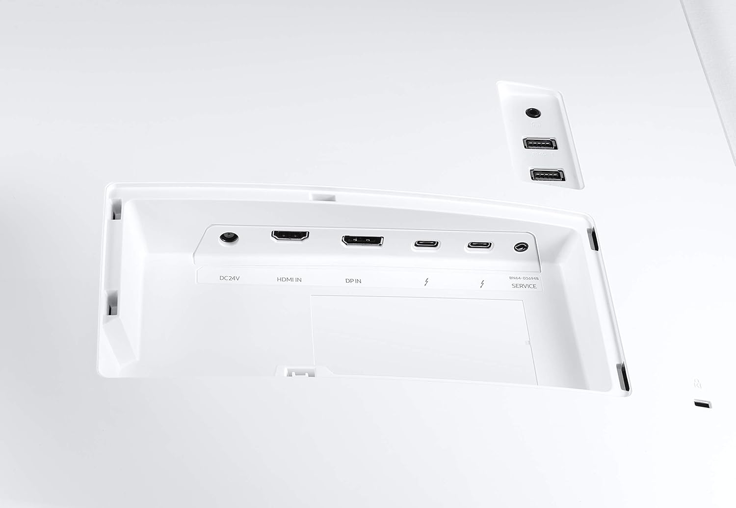 34” Ultrawide QHD Computer Monitor, 100Hz, QLED, Height Adjustable Stand, White U603779