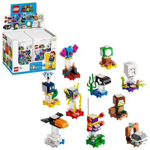 Super Mario Character Packs Series 3 Toy Collectible Figures B57485