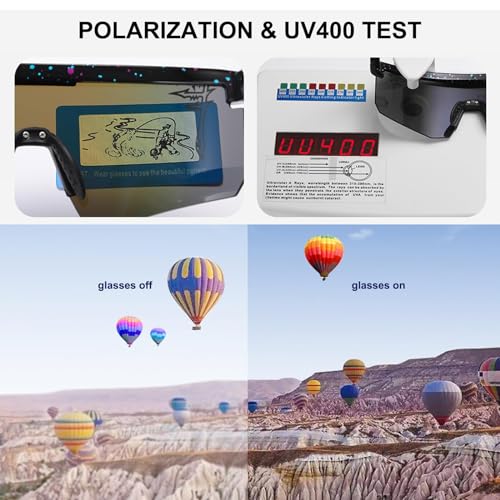 Polarized Youth Baseball Sunglasses UV400 Sports Cycling Glasses P339450