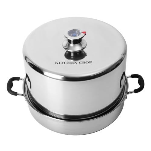 Stainless Steel Steam Canner with Temperature Indicator I507866