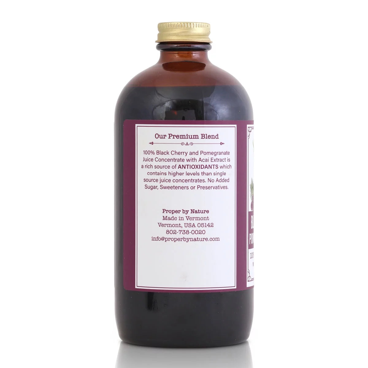 Black Cherry & Pomegranate Juice 100% Concentrate L54137