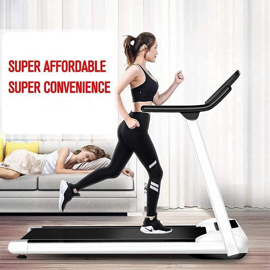 Folding Treadmill with LCD Monitor U8363