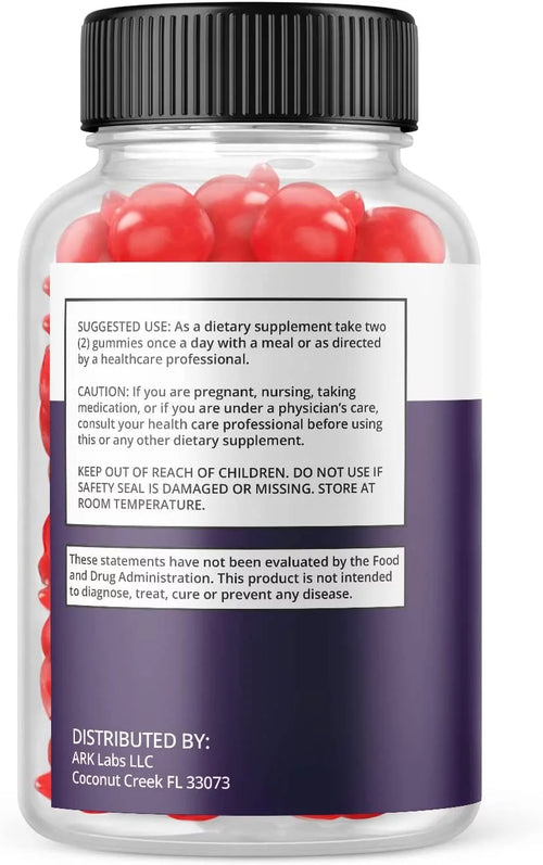 (1 Pack) 60 Gummies E90142
