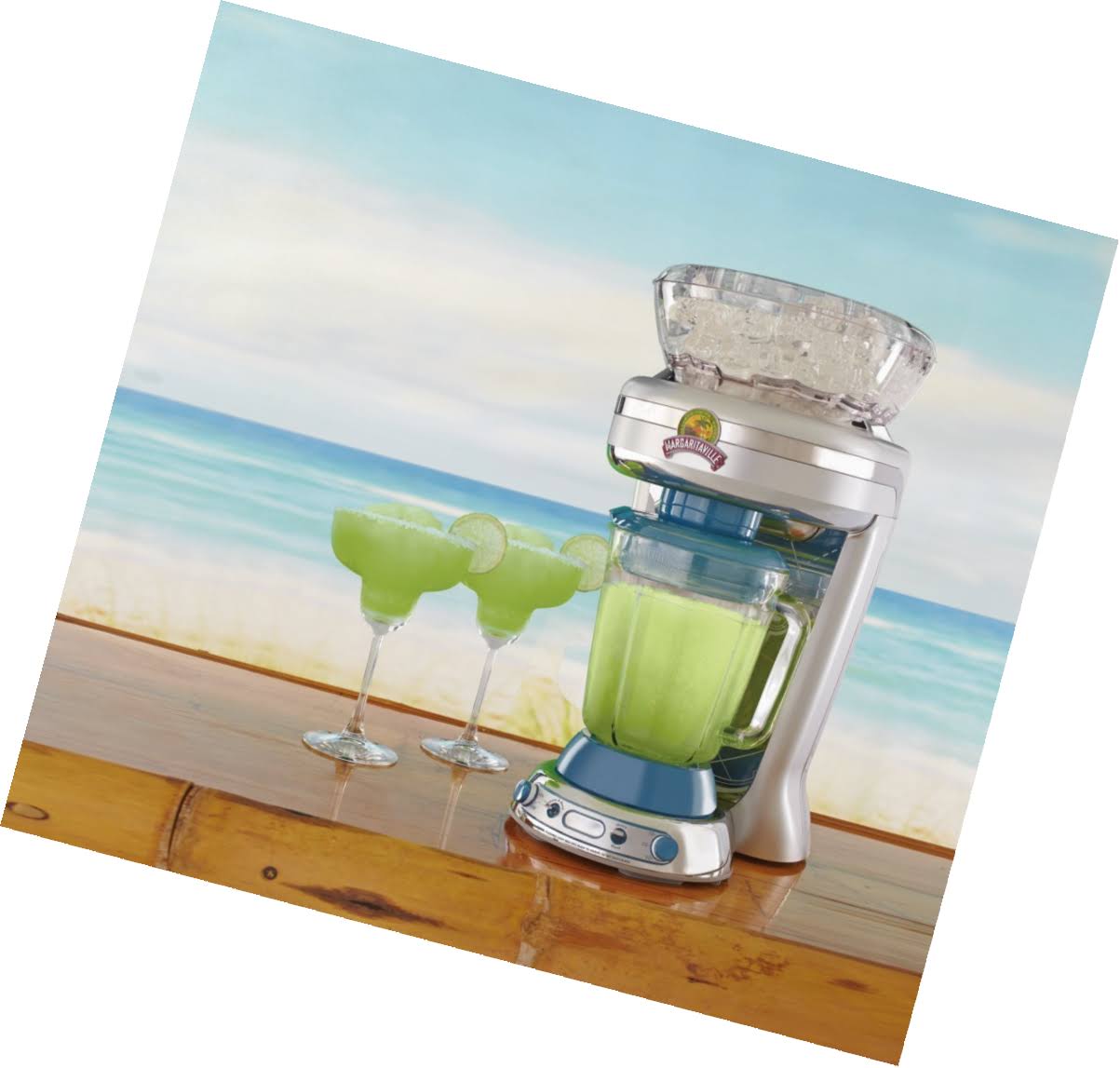 Frozen Concoction Maker with Easy Pour Jar and XL Ice Reservoir R115