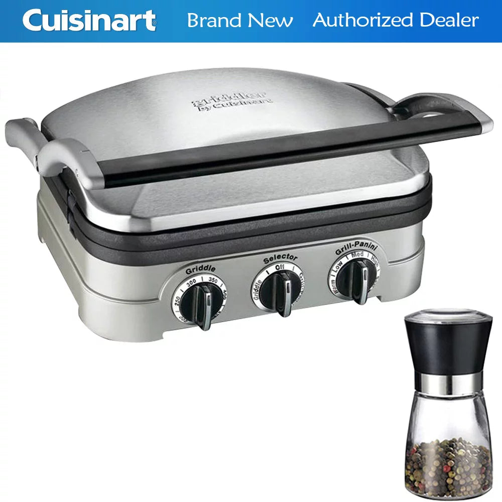 Multifunctional Griddle, Grill and Panini Press H463797
