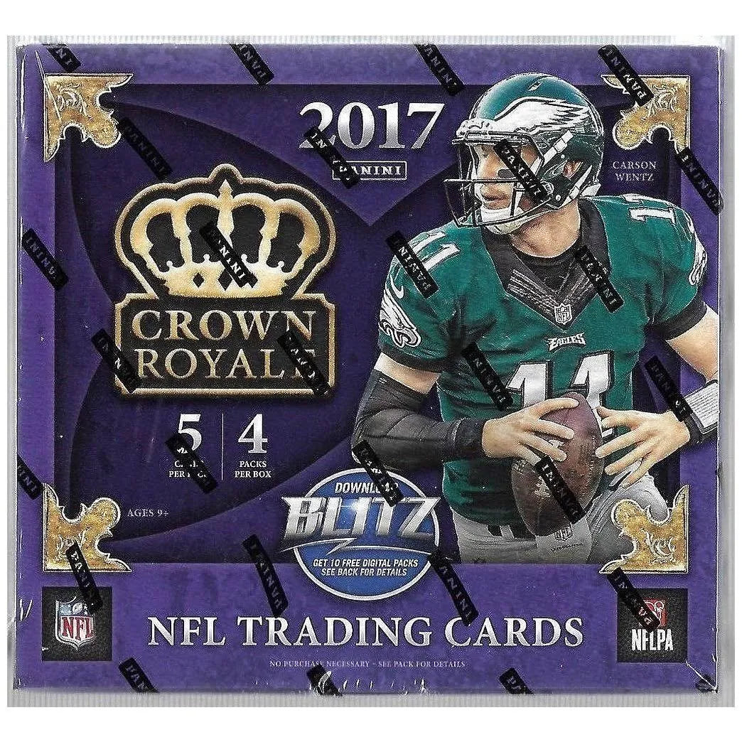 2017 Panini Crown Royale Football Ultra Box K14094