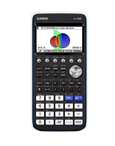 Color Graphing Calculator with 3D Graph & Python B679