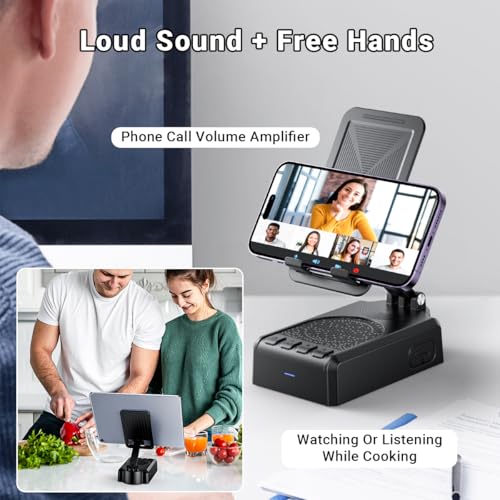 Bluetooth Speaker with Phone Stand O34862