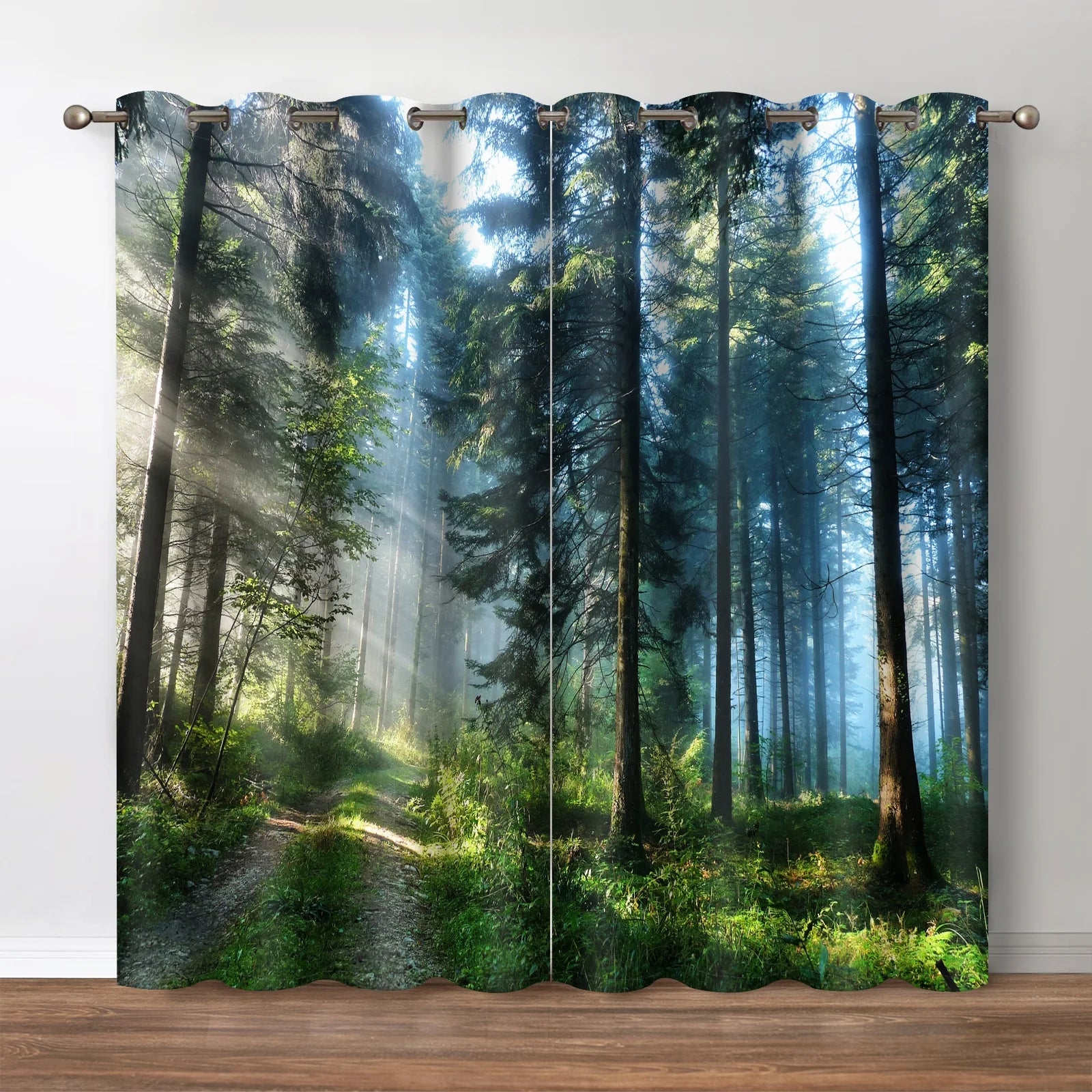 52" x 84" Blackout Curtains 2 Panel Set B668411