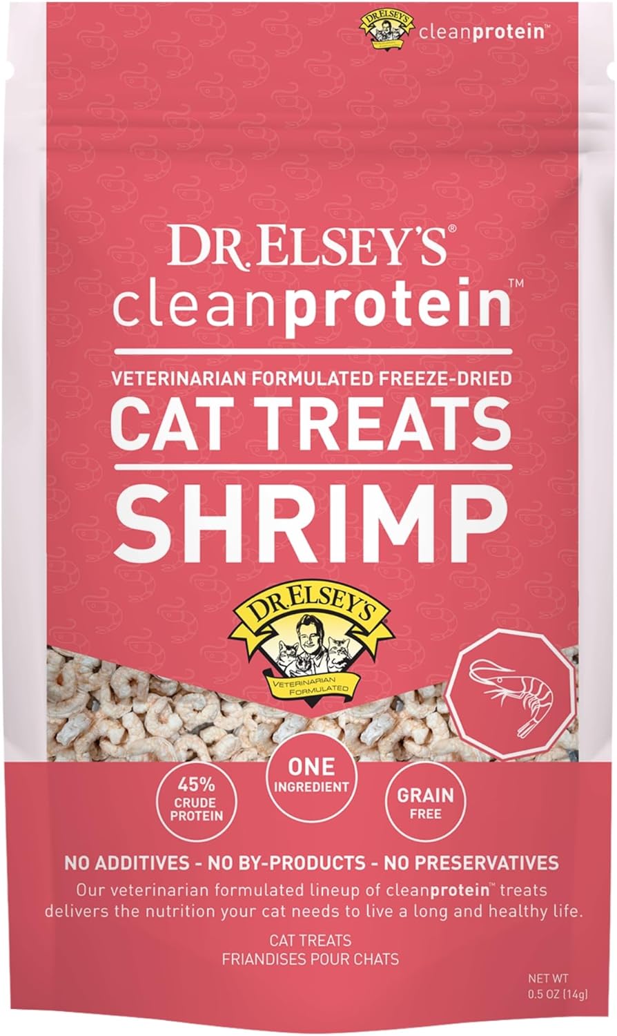 Freeze-Dried Shrimp Cat Treats 0.5 oz. D5058