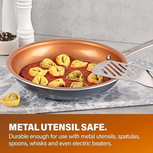 15 Pc Non Stick Ceramic Cookware Set Q93937