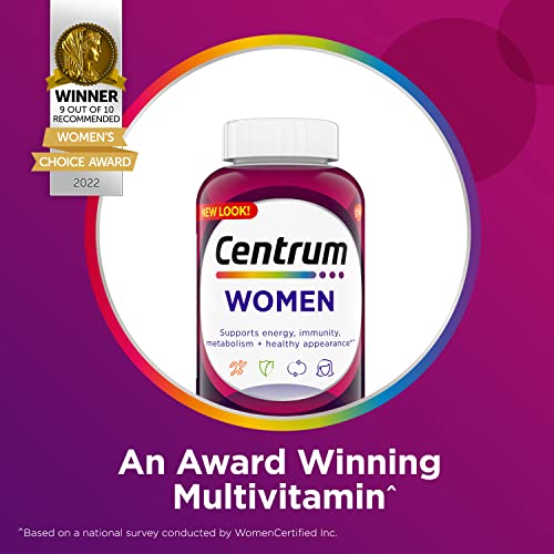 Multivitamin Tablet with Iron, Vitamin D3, B Vitamins, C, E, Gluten Free, Non-GMO - 200 Count I114086