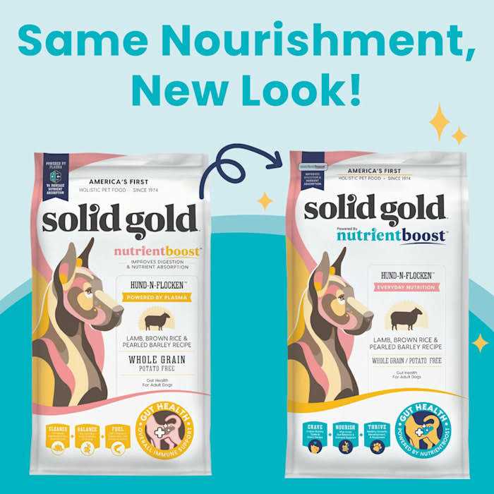 Solid Gold Hund-N-Flocken Dry Dog Food Lamb R5201