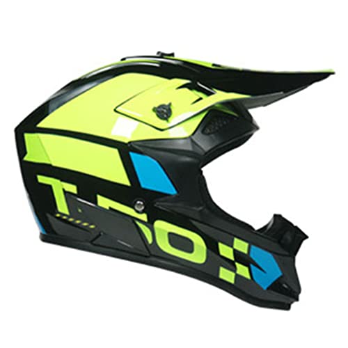 Full Face Motocross Helmet DOT ECE Approved V449618