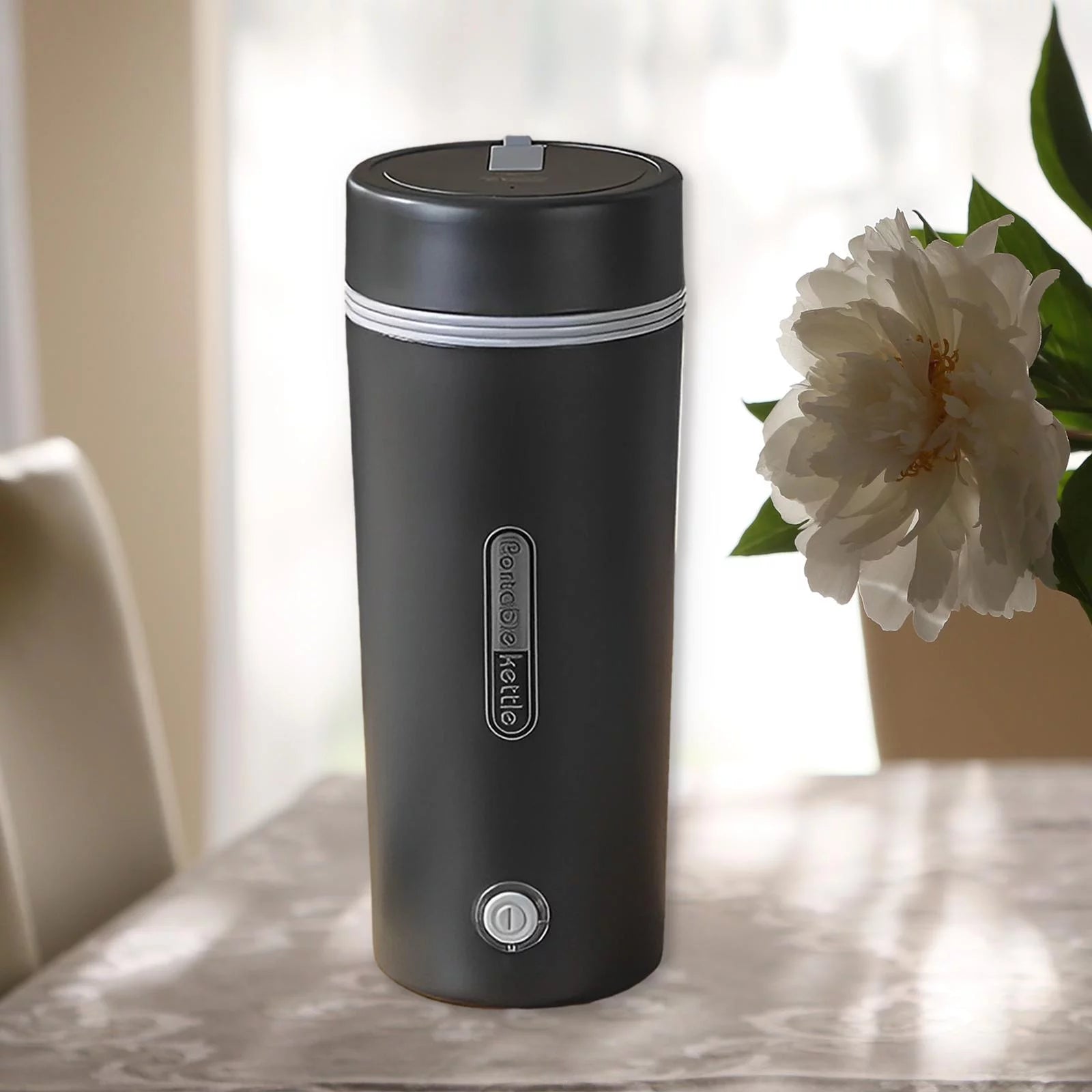 Small Black Electric Kettle 350ml E2426