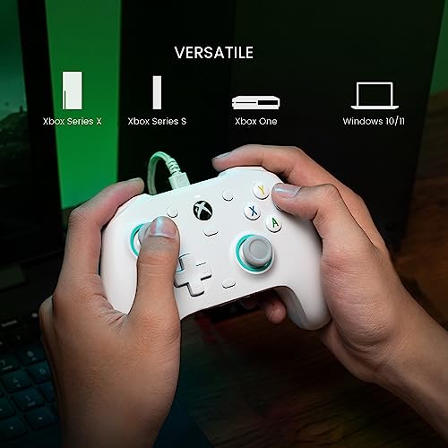 Wired Controller with Hall Effect Joysticks N3487