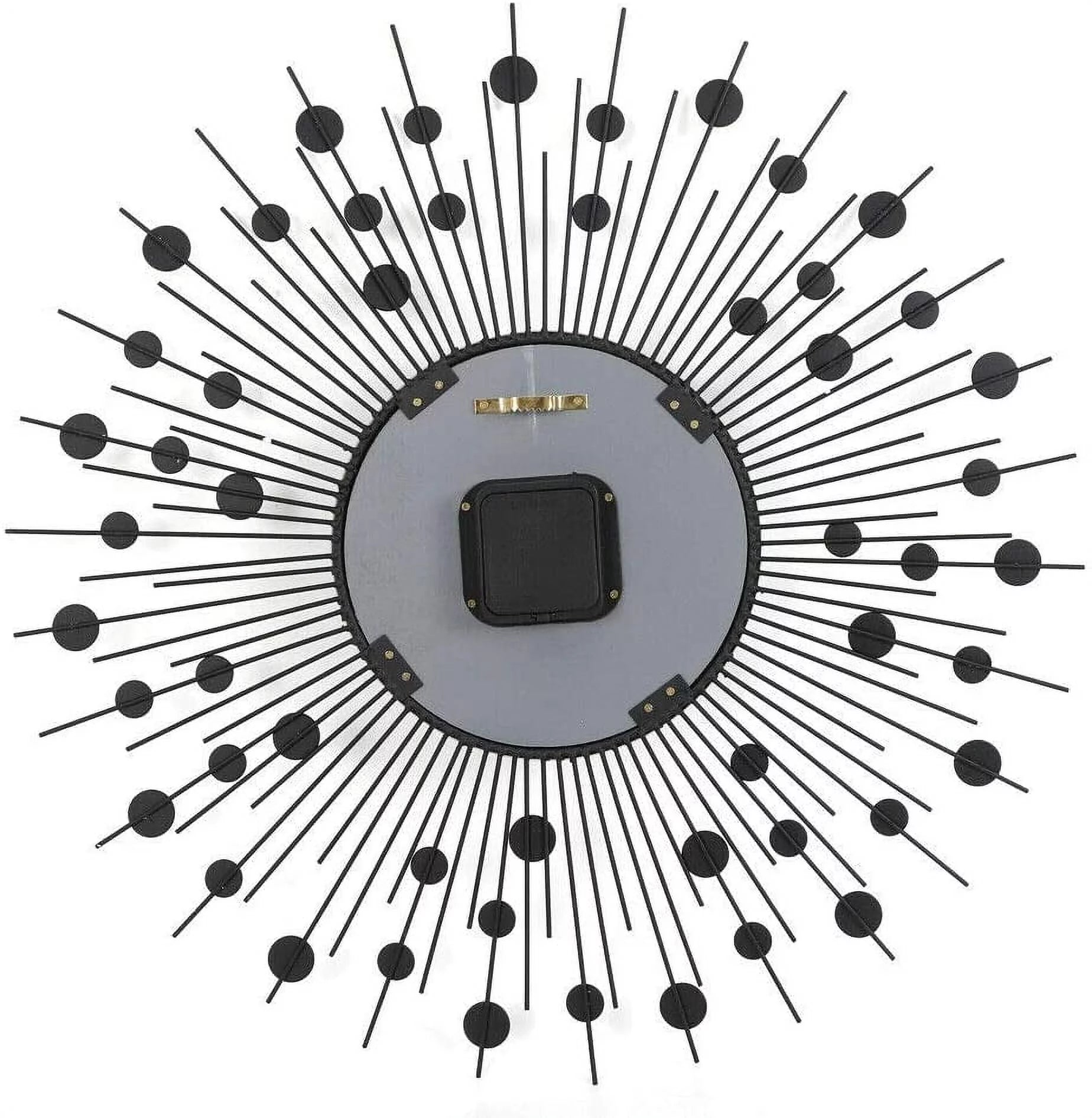 Large Wall Clocks 24 in Modern 3D Crystal Diamond Decorative Q307143