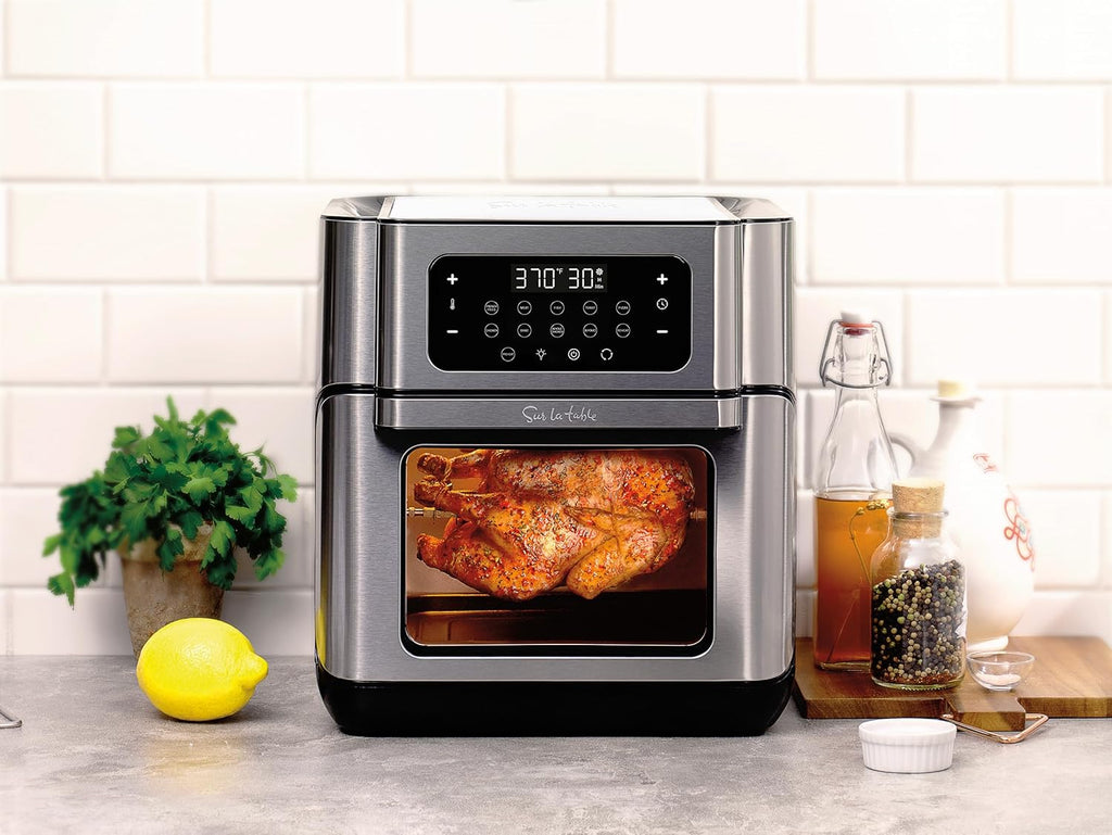 13 Qt 7-in-1 Air Fryer Pepper Black R806528
