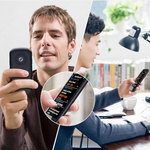 AI Voice Translator 4" HD 137 Language Instant Two-Way Photo Translation Device A7894