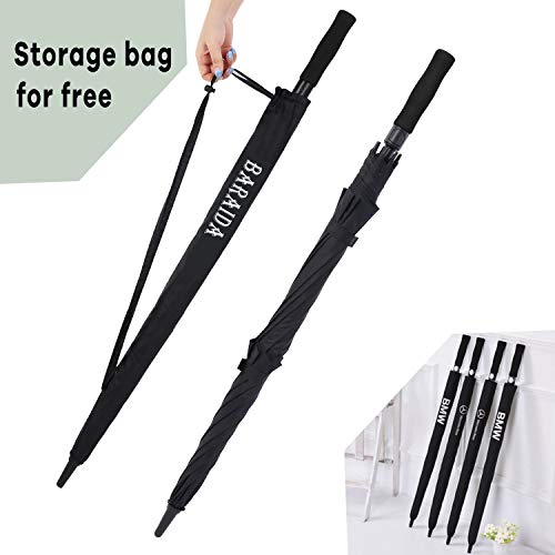 Large 62 Inch Double Canopy Windproof Waterproof Golf Umbrella B14334