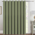 Blackout Curtain 96 inch Length Solid Grommet Top One Panel Green Bay 52" W x 96" L G7701