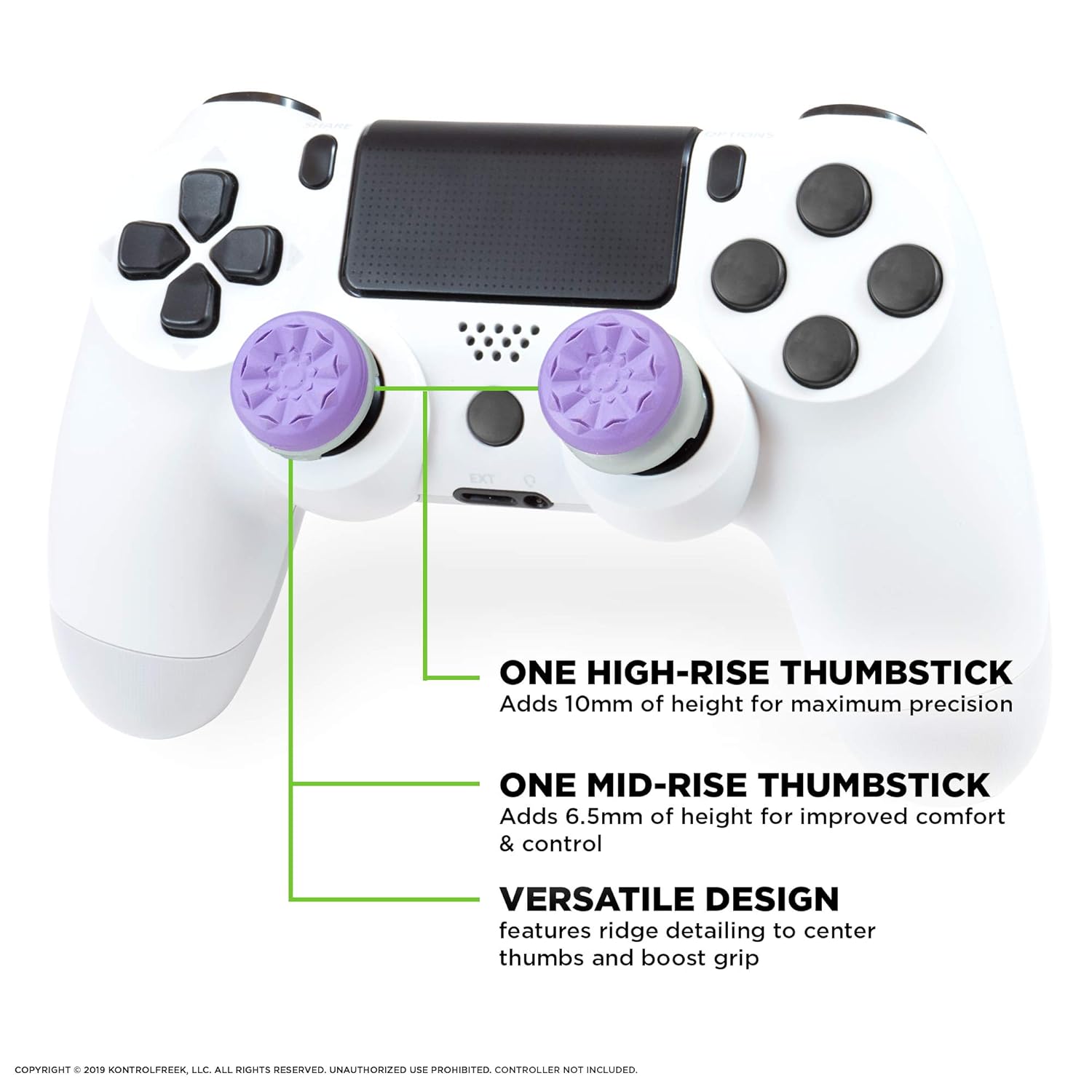 Purple Performance Thumbsticks J260