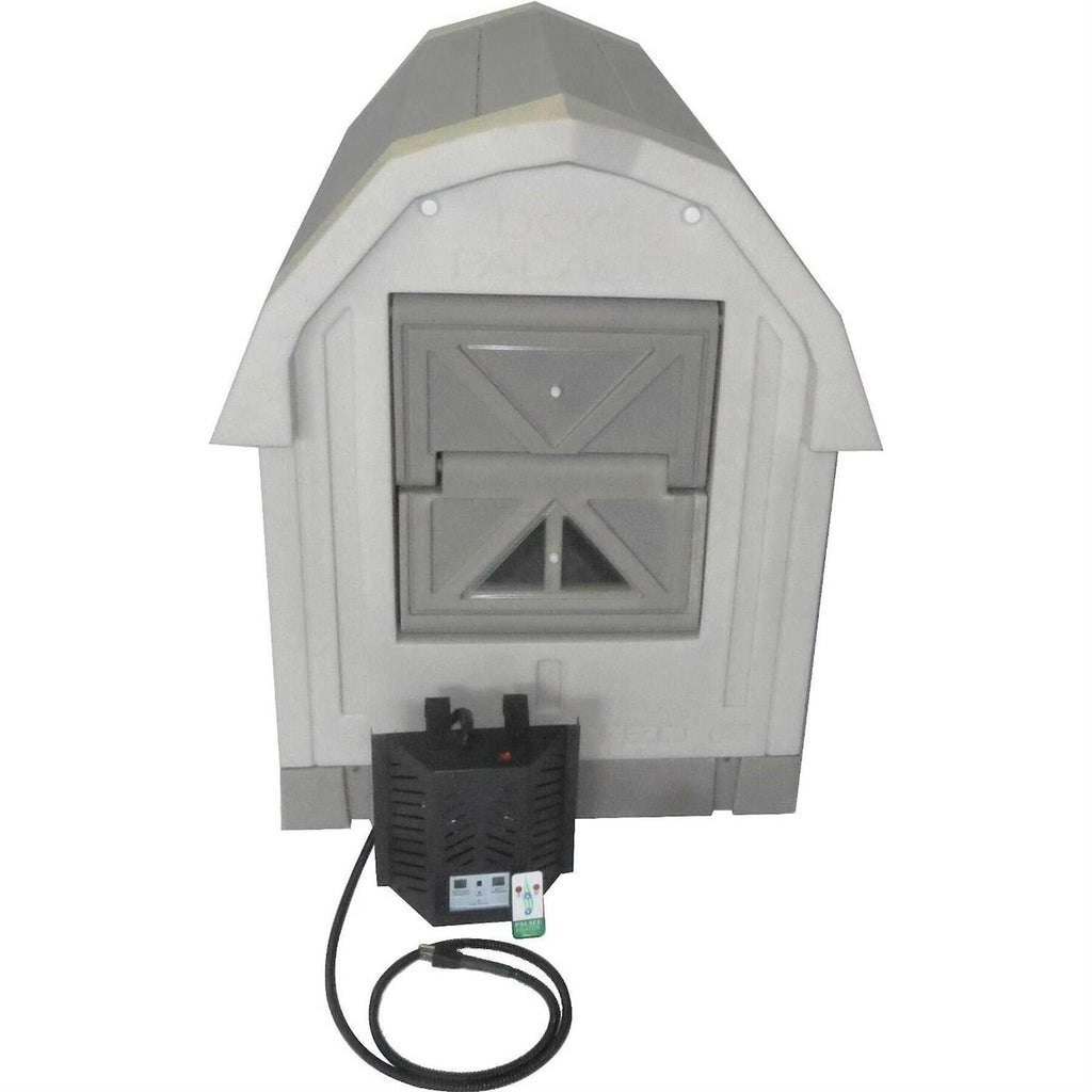 Insulated Dog House with Central Heater B302991