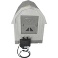 Insulated Dog House with Central Heater B302991