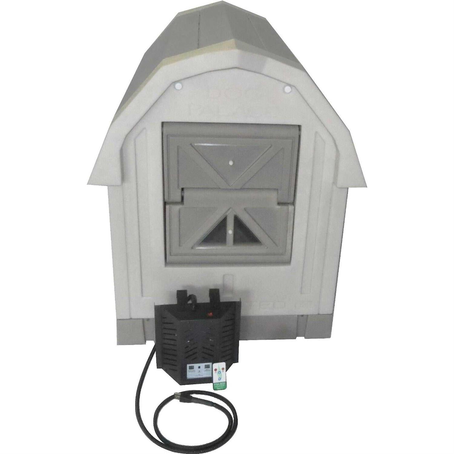 Insulated Dog House with Central Heater B302991