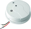 Hardwired Smoke Detector with 9-Volt Battery Backup A9914