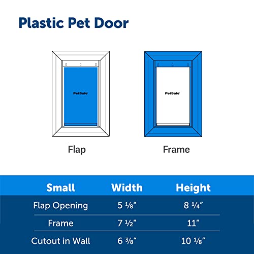 Medium Dog and Cat Door G986883